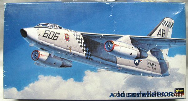 Hasegawa 1/72 A-3B Skywarrior, K41 plastic model kit